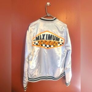 Retro Bomber Jacket